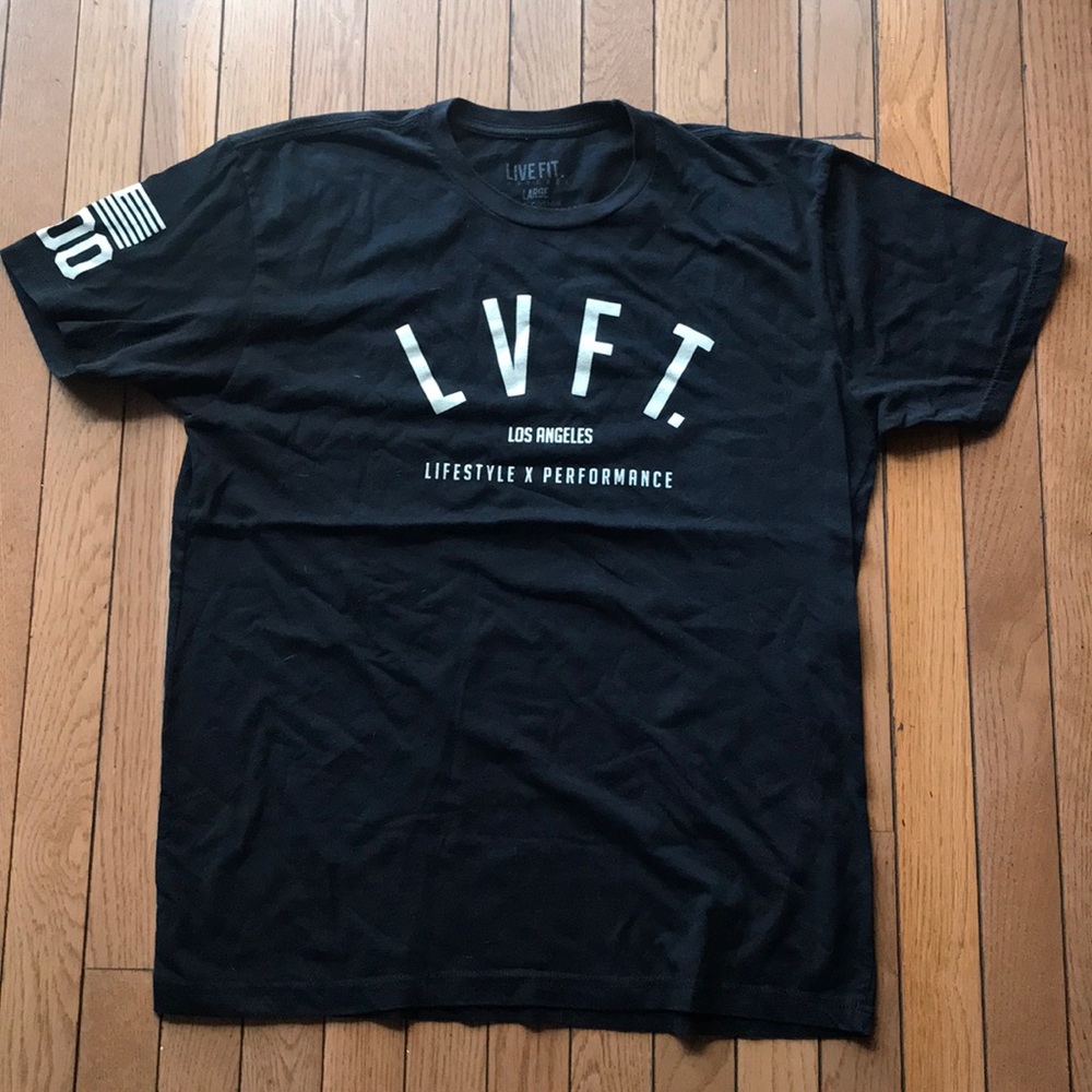 LVFT Black Tee